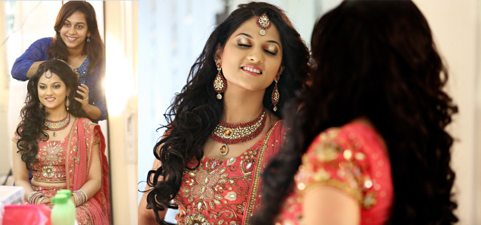 bridal make-up
