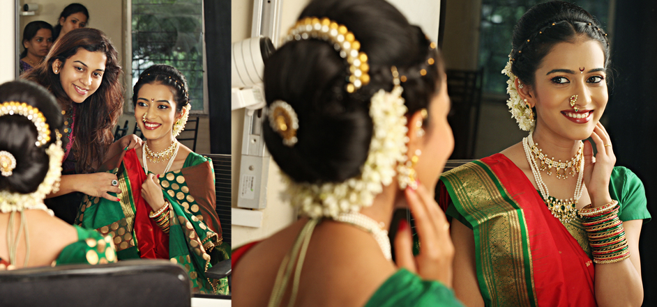 bridal make-up